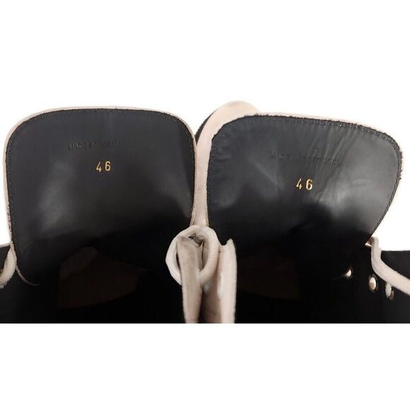 Etudes X Adieu Edition Suede Type 129 Boots Size 46 US 13 Mens Off-White $525 - Picture 11 of 13